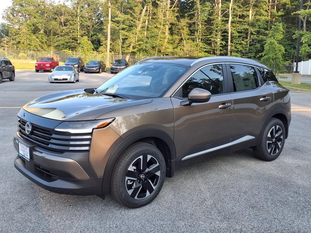 new 2025 Nissan Kicks car, priced at $25,812