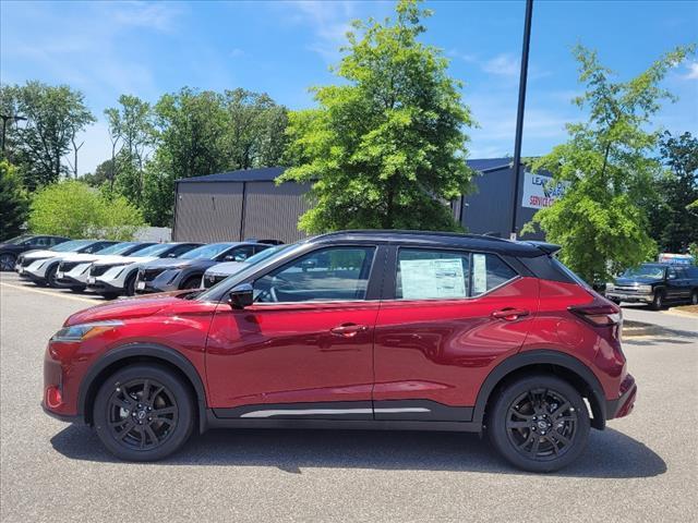 new 2024 Nissan Kicks car, priced at $23,556