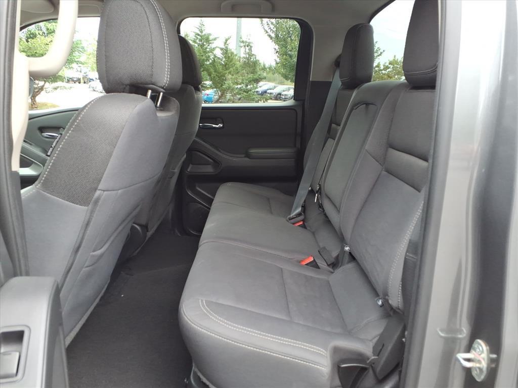 used 2022 Nissan Frontier car, priced at $25,999