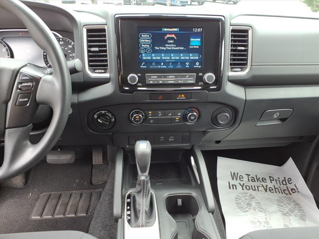 used 2022 Nissan Frontier car, priced at $25,999