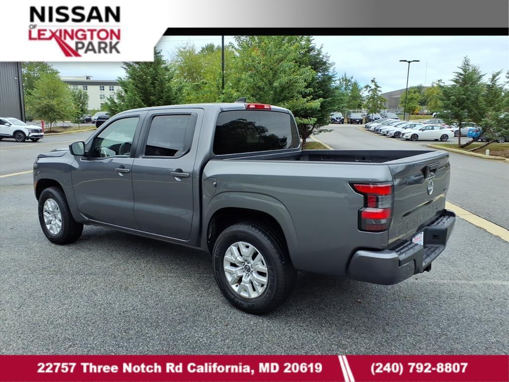 used 2022 Nissan Frontier car, priced at $25,999