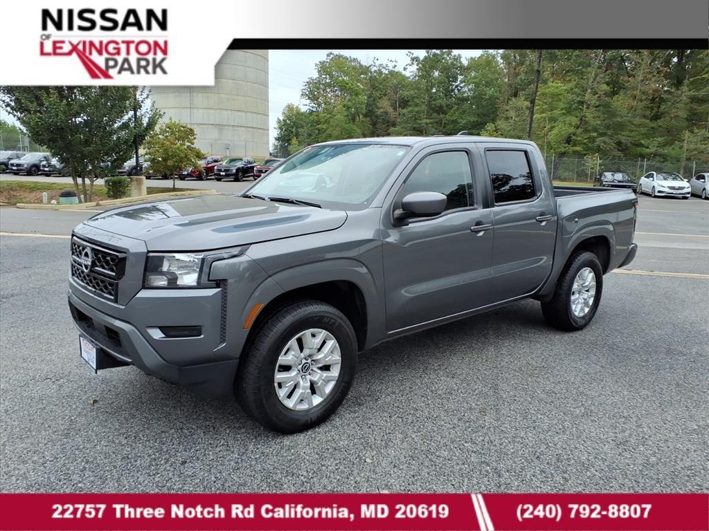 used 2022 Nissan Frontier car, priced at $25,999