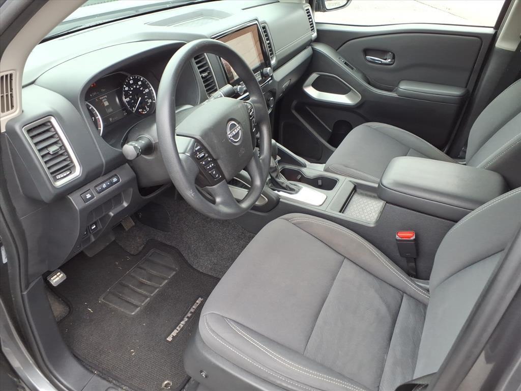 used 2022 Nissan Frontier car, priced at $25,999