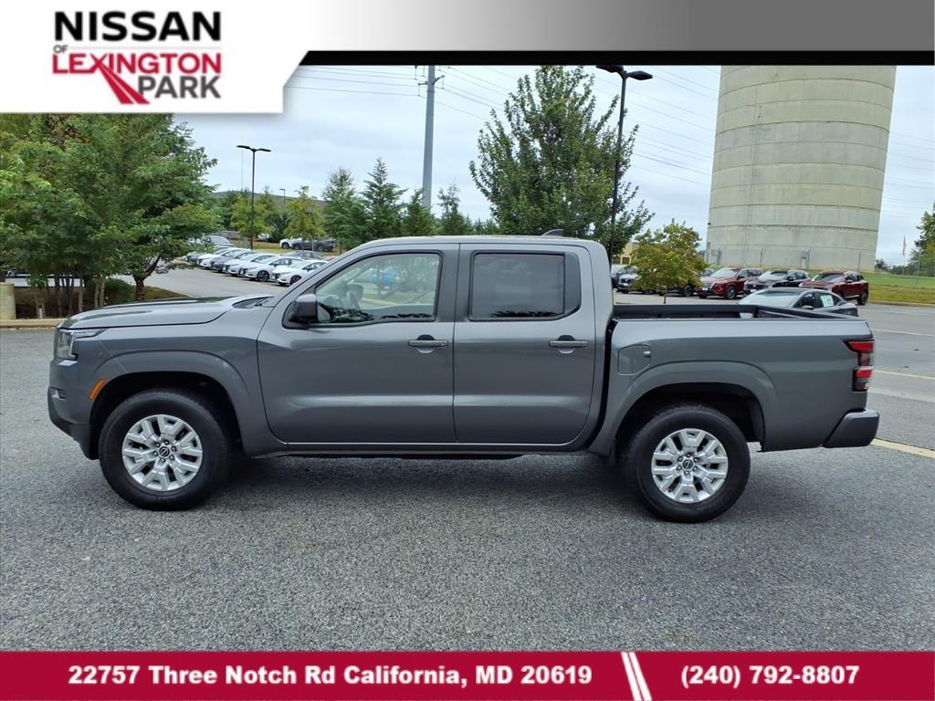 used 2022 Nissan Frontier car, priced at $25,999