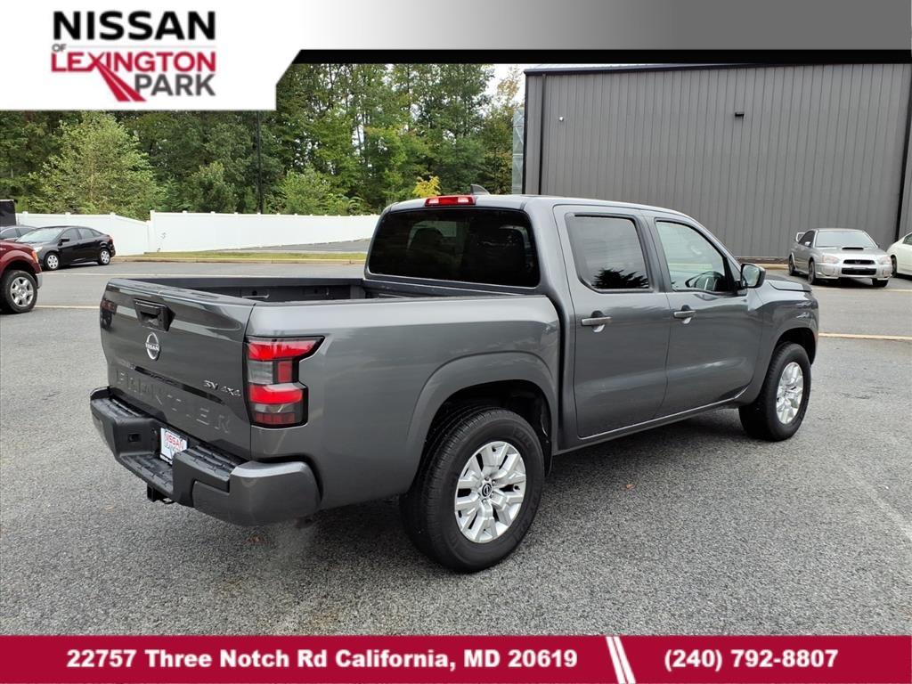 used 2022 Nissan Frontier car, priced at $25,999