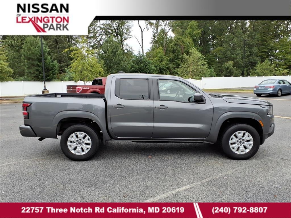 used 2022 Nissan Frontier car, priced at $25,999