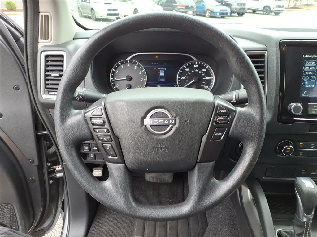 used 2022 Nissan Frontier car, priced at $25,999