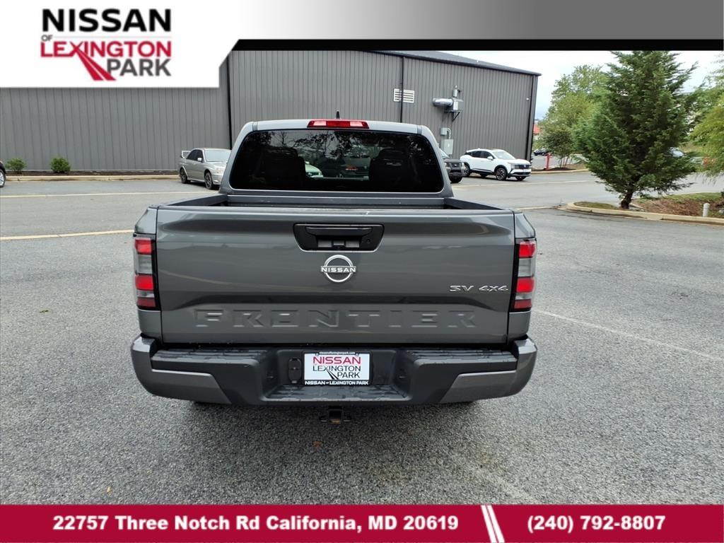 used 2022 Nissan Frontier car, priced at $25,999