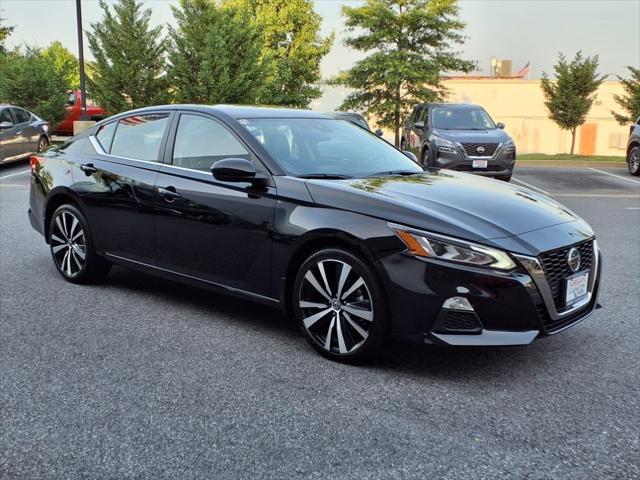 used 2022 Nissan Altima car, priced at $22,489
