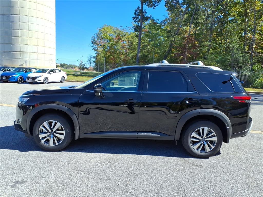new 2025 Nissan Pathfinder car, priced at $38,435