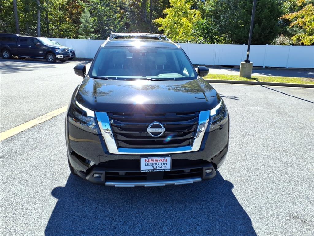 new 2025 Nissan Pathfinder car, priced at $38,435