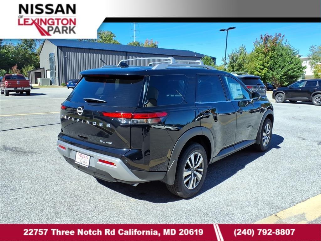 new 2025 Nissan Pathfinder car, priced at $38,435