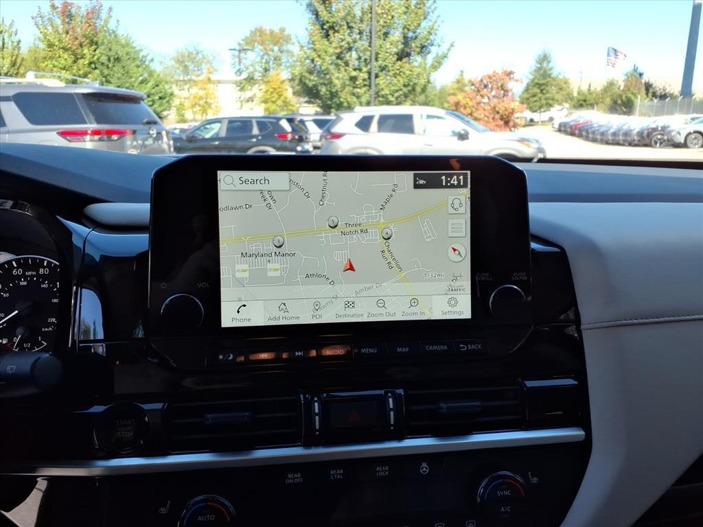 new 2025 Nissan Pathfinder car, priced at $38,435