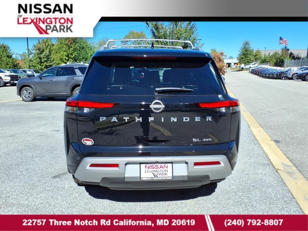 new 2025 Nissan Pathfinder car, priced at $38,435