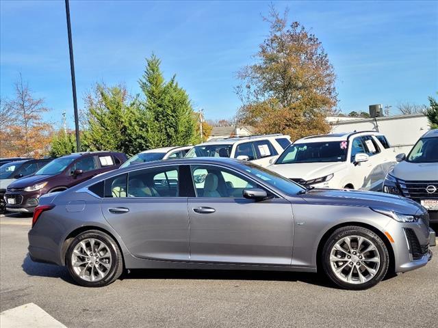 used 2021 Cadillac CT5 car, priced at $27,495