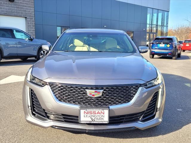 used 2021 Cadillac CT5 car, priced at $27,495