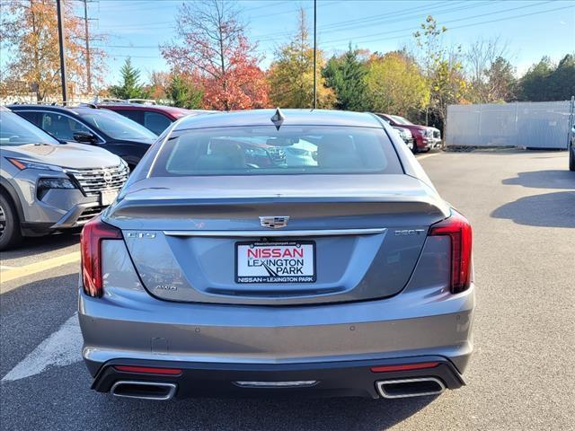 used 2021 Cadillac CT5 car, priced at $27,495