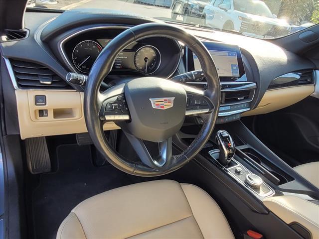 used 2021 Cadillac CT5 car, priced at $27,495