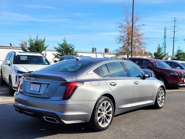 used 2021 Cadillac CT5 car, priced at $27,495