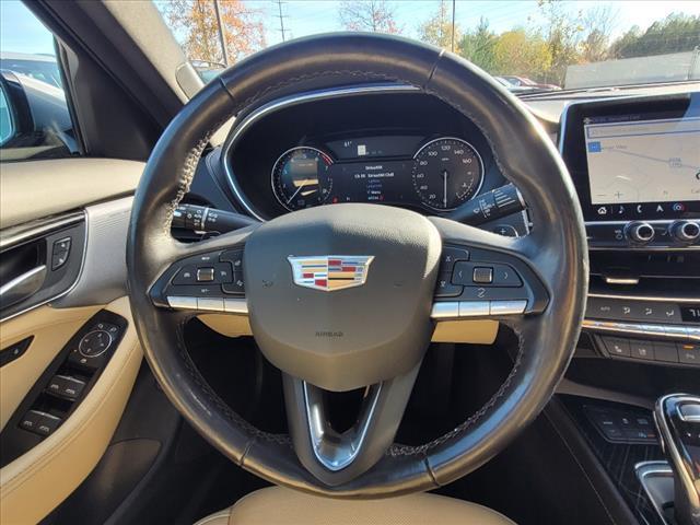 used 2021 Cadillac CT5 car, priced at $25,459