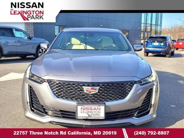 used 2021 Cadillac CT5 car, priced at $25,459