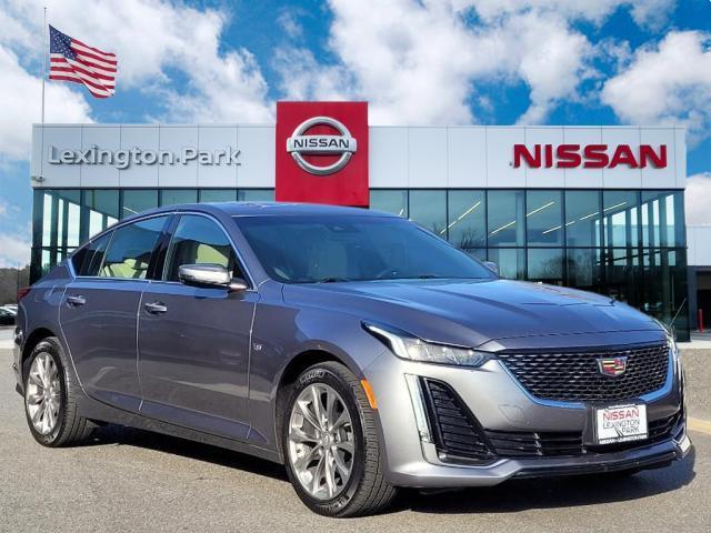 used 2021 Cadillac CT5 car, priced at $25,459