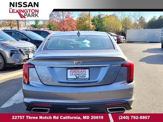 used 2021 Cadillac CT5 car, priced at $25,459