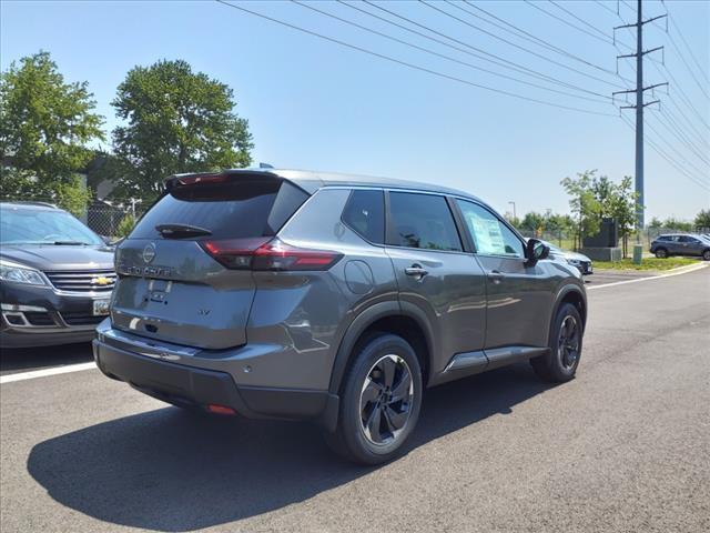 new 2024 Nissan Rogue car, priced at $29,603