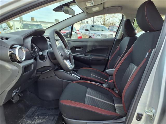 new 2025 Nissan Versa car, priced at $22,285