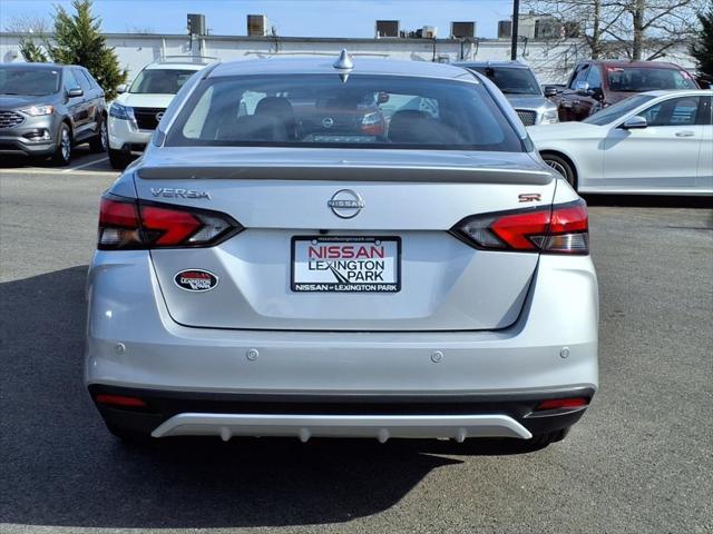 new 2025 Nissan Versa car, priced at $22,285