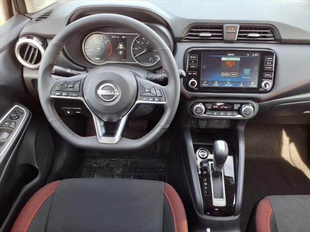 new 2025 Nissan Versa car, priced at $22,285