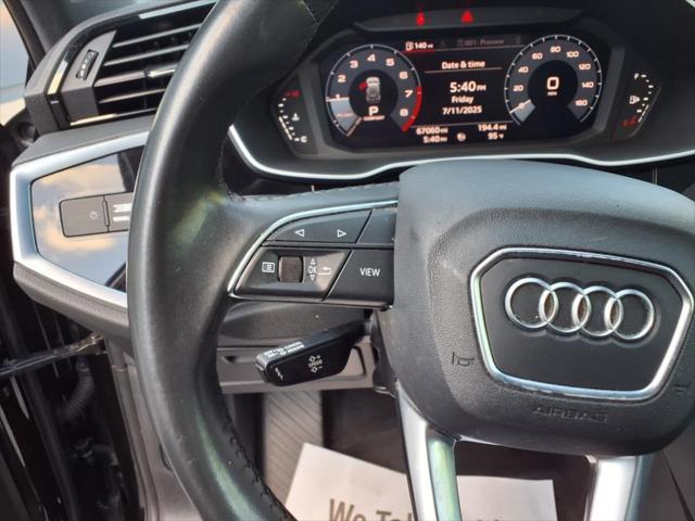 used 2020 Audi Q3 car, priced at $21,781