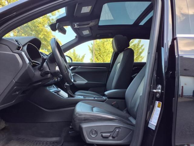used 2020 Audi Q3 car, priced at $21,781