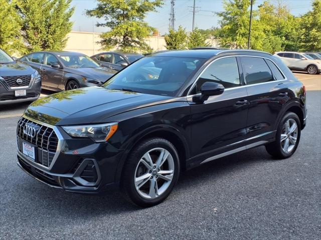 used 2020 Audi Q3 car, priced at $21,781