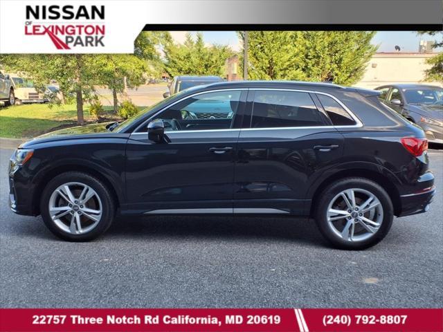 used 2020 Audi Q3 car, priced at $21,781