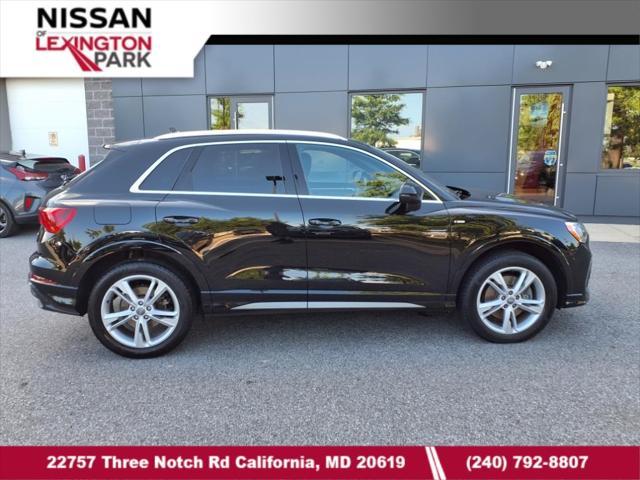 used 2020 Audi Q3 car, priced at $21,781