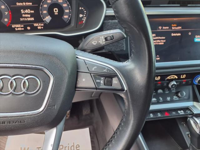 used 2020 Audi Q3 car, priced at $21,781