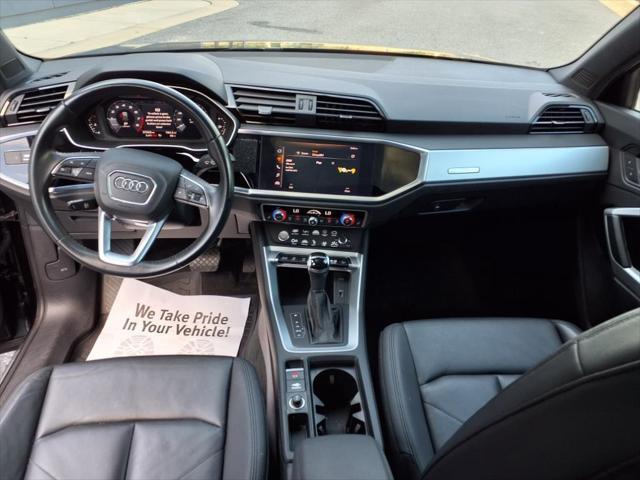 used 2020 Audi Q3 car, priced at $21,781
