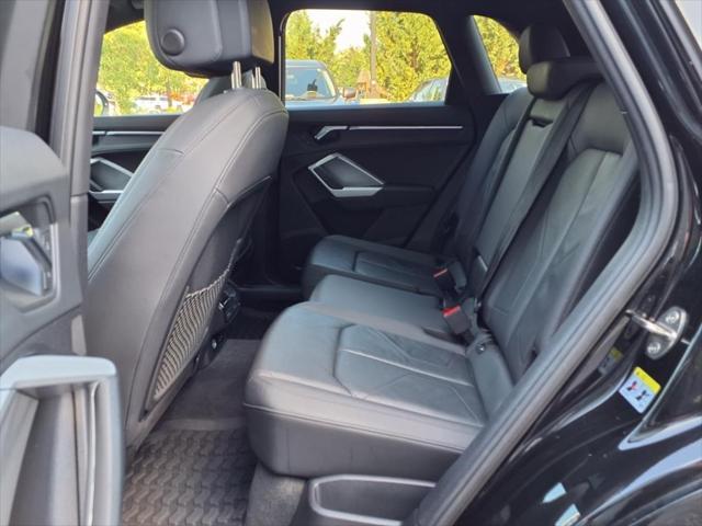 used 2020 Audi Q3 car, priced at $21,781
