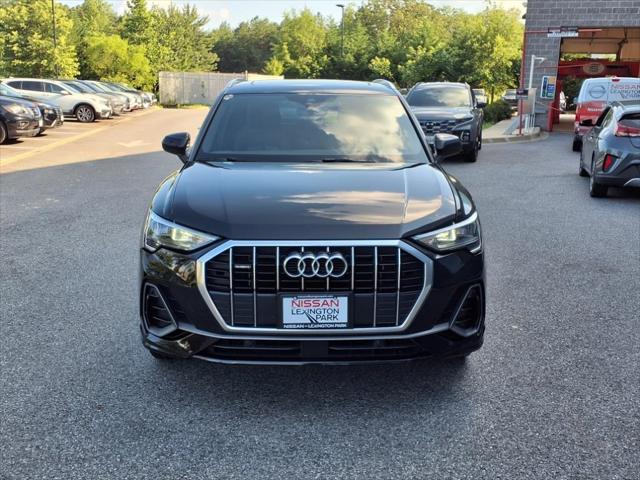 used 2020 Audi Q3 car, priced at $21,781
