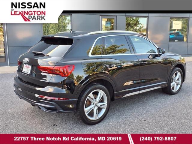 used 2020 Audi Q3 car, priced at $21,781