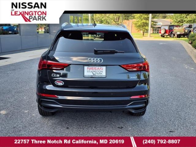 used 2020 Audi Q3 car, priced at $21,781