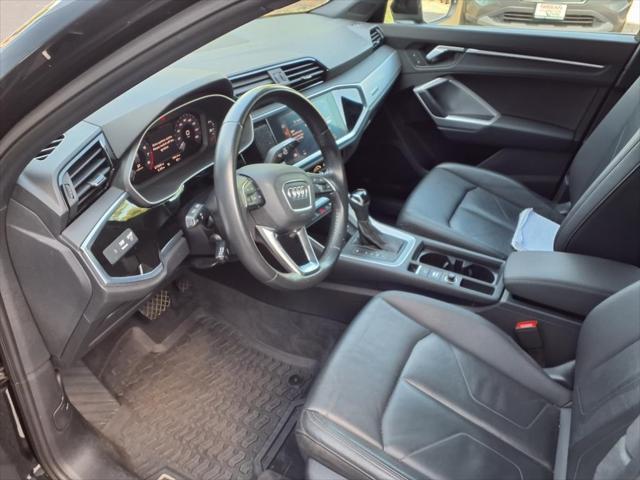 used 2020 Audi Q3 car, priced at $21,781