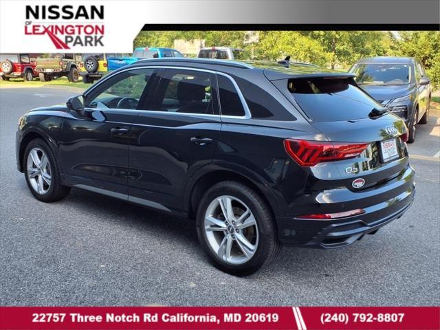 used 2020 Audi Q3 car, priced at $21,781
