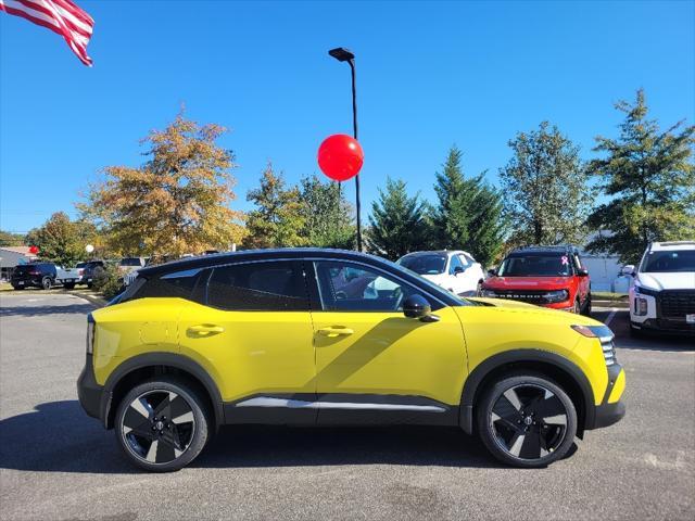 new 2025 Nissan Kicks car, priced at $27,482
