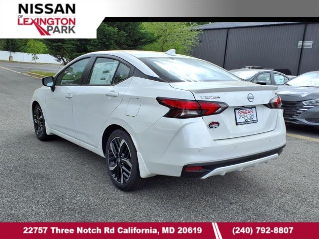 new 2025 Nissan Versa car, priced at $21,760