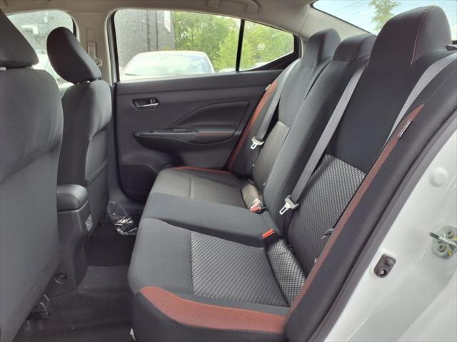 new 2025 Nissan Versa car, priced at $21,760