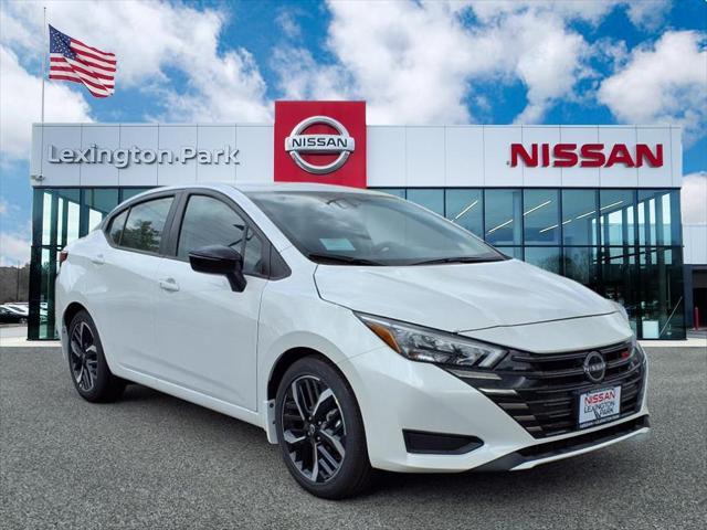 new 2025 Nissan Versa car, priced at $21,760