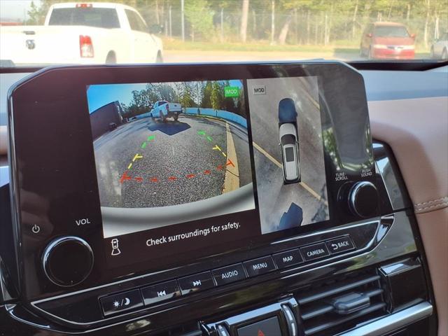 new 2025 Nissan Pathfinder car, priced at $48,665