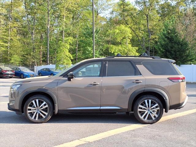 new 2025 Nissan Pathfinder car, priced at $48,665